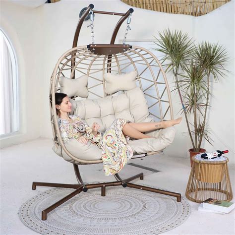 Nicesoul egg chair - Harmony Outdoor Beige Wicker Lounge Egg Chair. $399.00 from $235.00. NEW. Harmony Outdoor Lounge Egg Chair with Footrest. $453.00 from $269.00. NEW. Harmony Double Wicker Egg Chair with Legs. from $355.00. Lounge Egg Chair - Nicesoul Furniture.